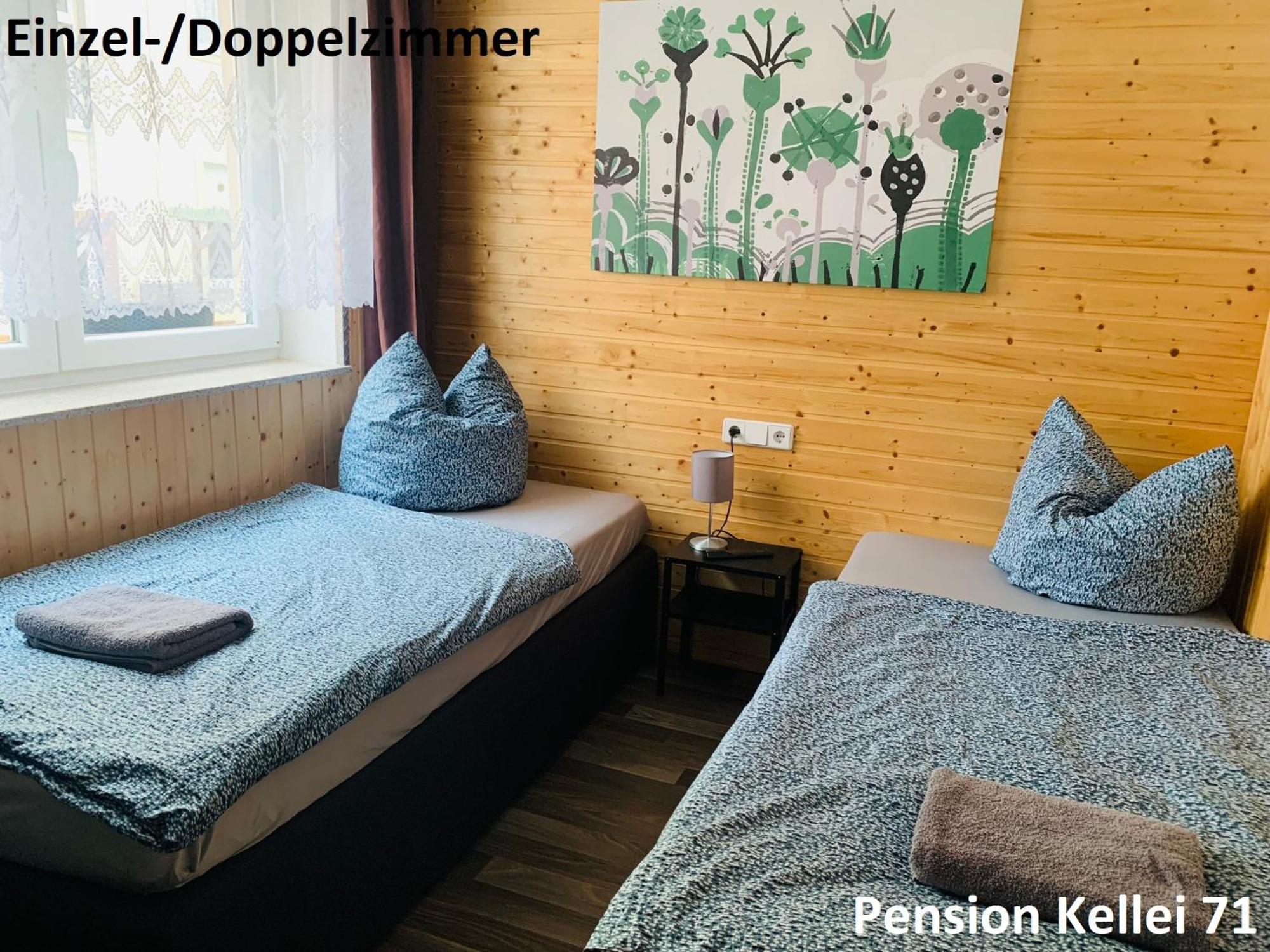 Pension Kellei 71 Dresda Exterior foto