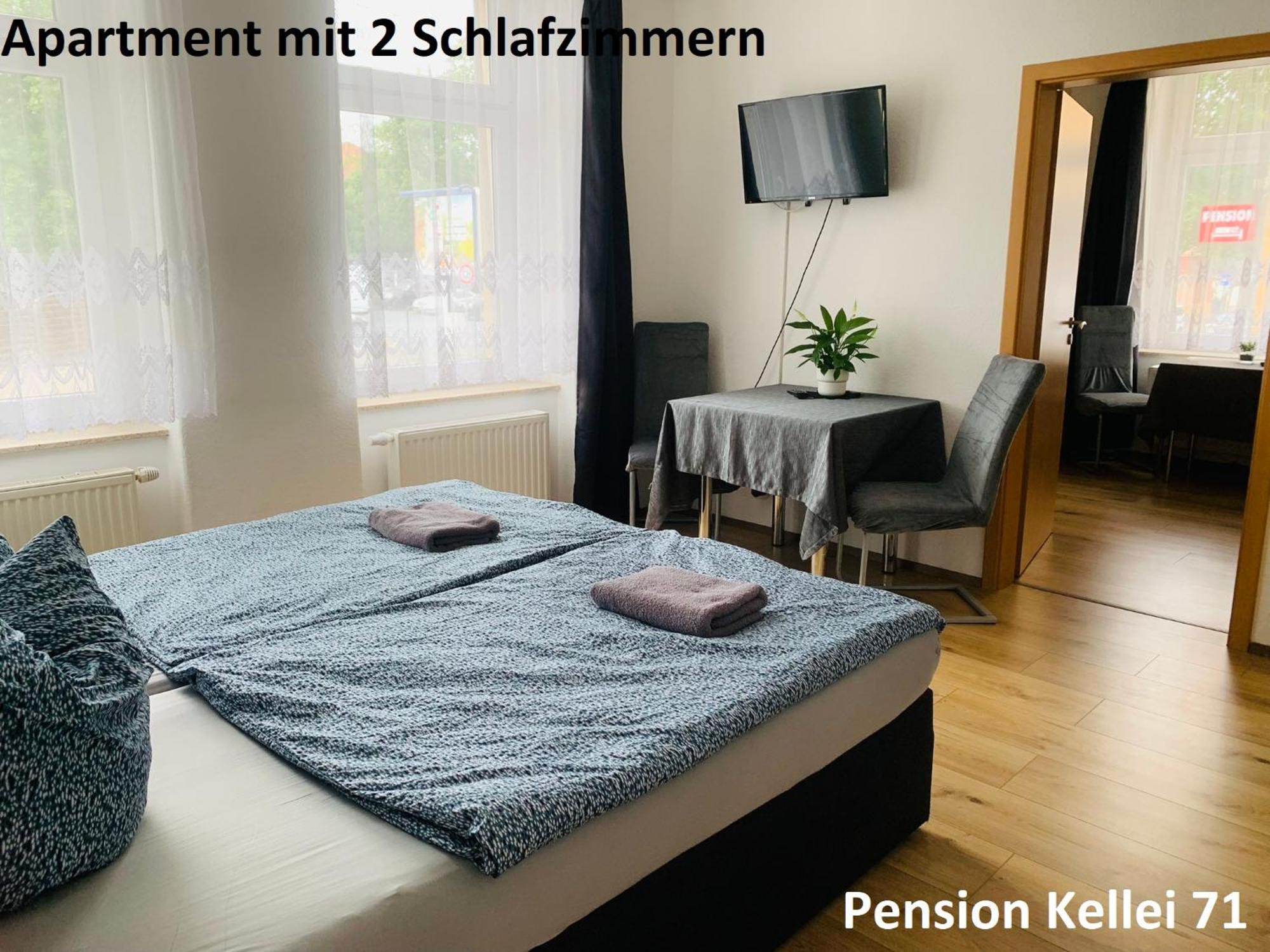 Pension Kellei 71 Dresda Exterior foto