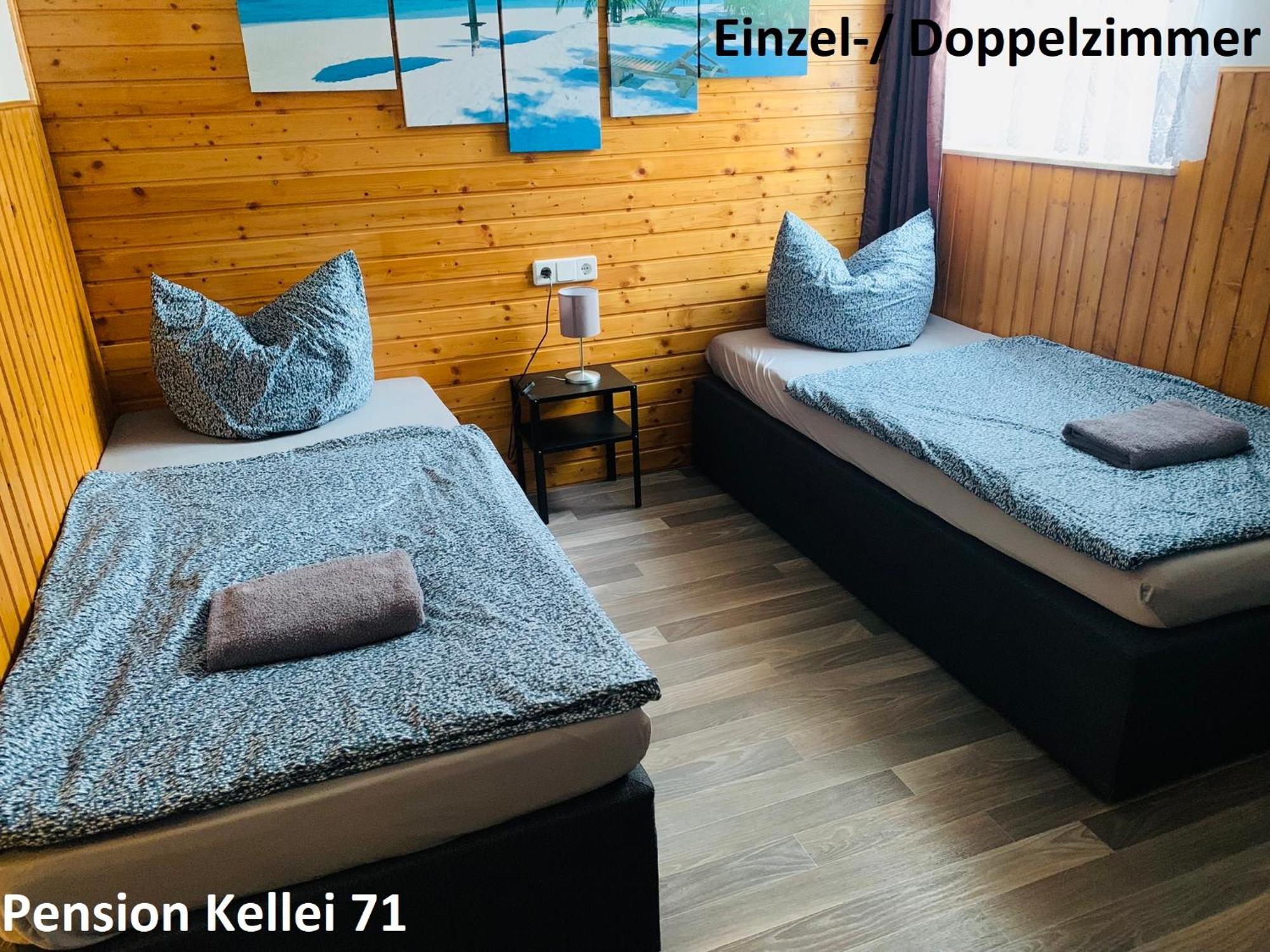 Pension Kellei 71 Dresda Exterior foto