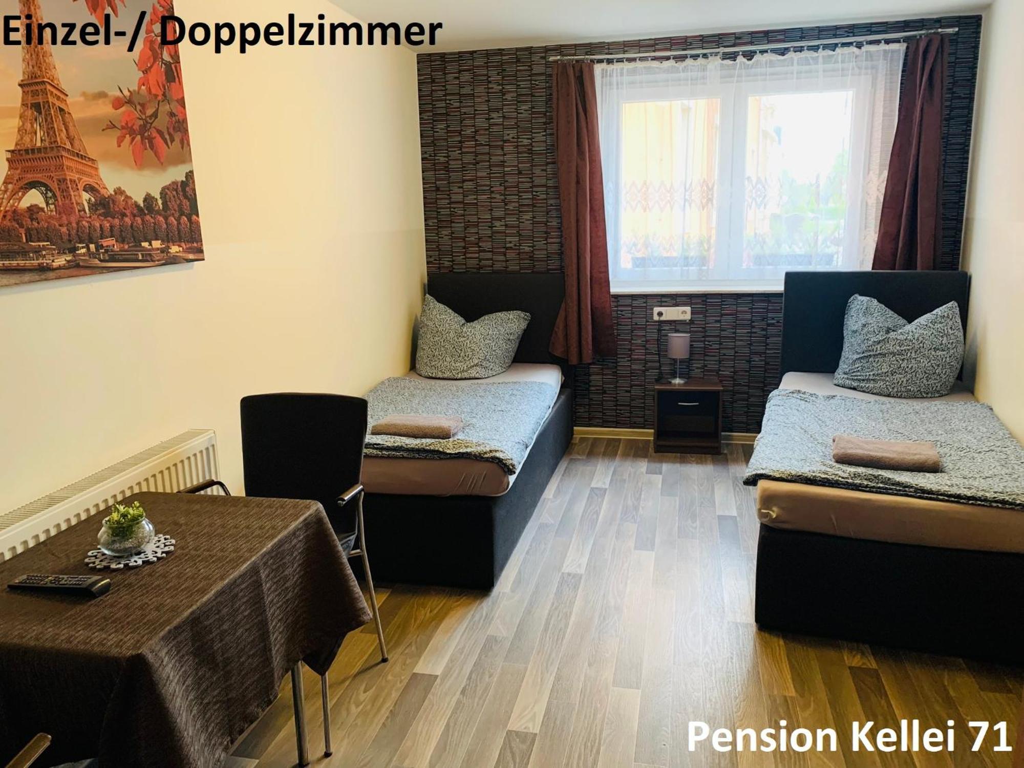 Pension Kellei 71 Dresda Exterior foto