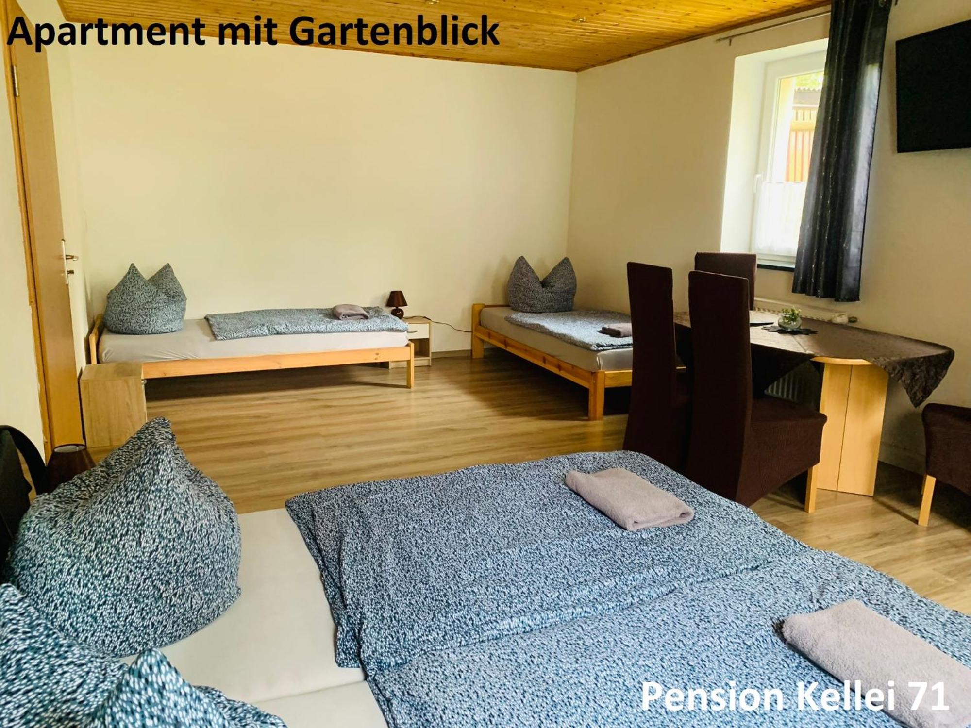 Pension Kellei 71 Dresda Exterior foto